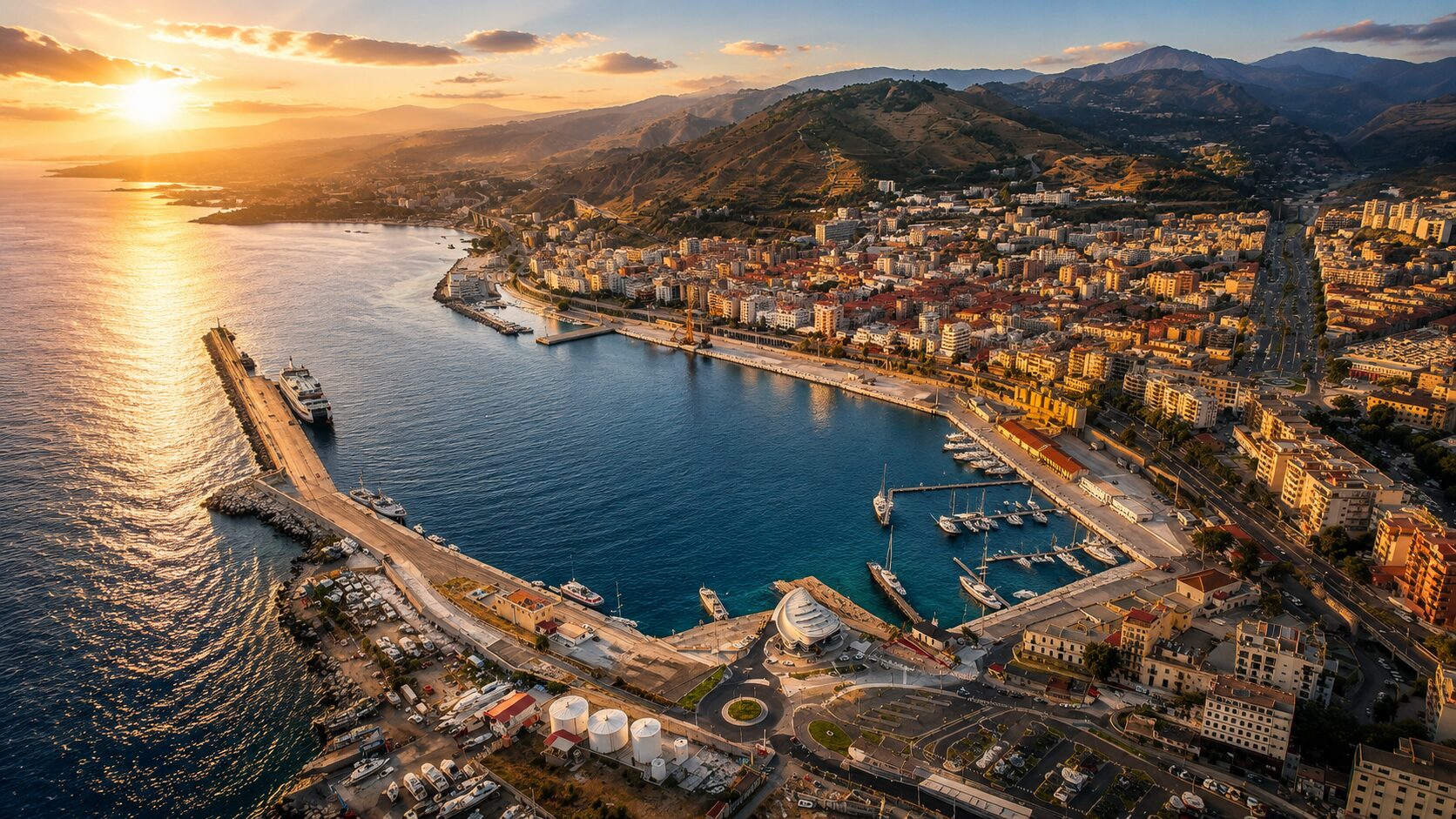porto reggio calabria