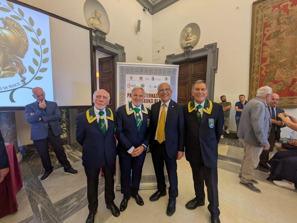 premio “bronzi di riace” premia l’arma dei carabinieri