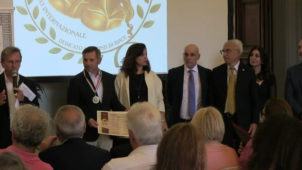premio “bronzi di riace” premia l’arma dei carabinieri