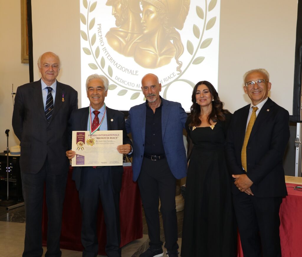 premio “bronzi di riace” premia l’arma dei carabinieri