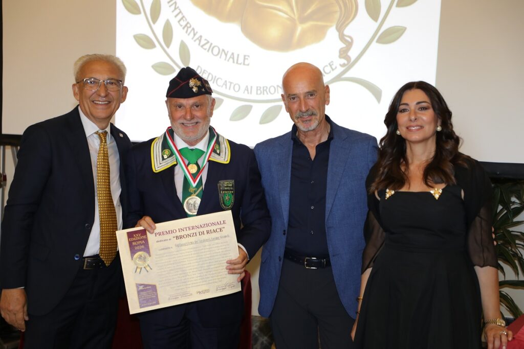premio “bronzi di riace” premia l’arma dei carabinieri