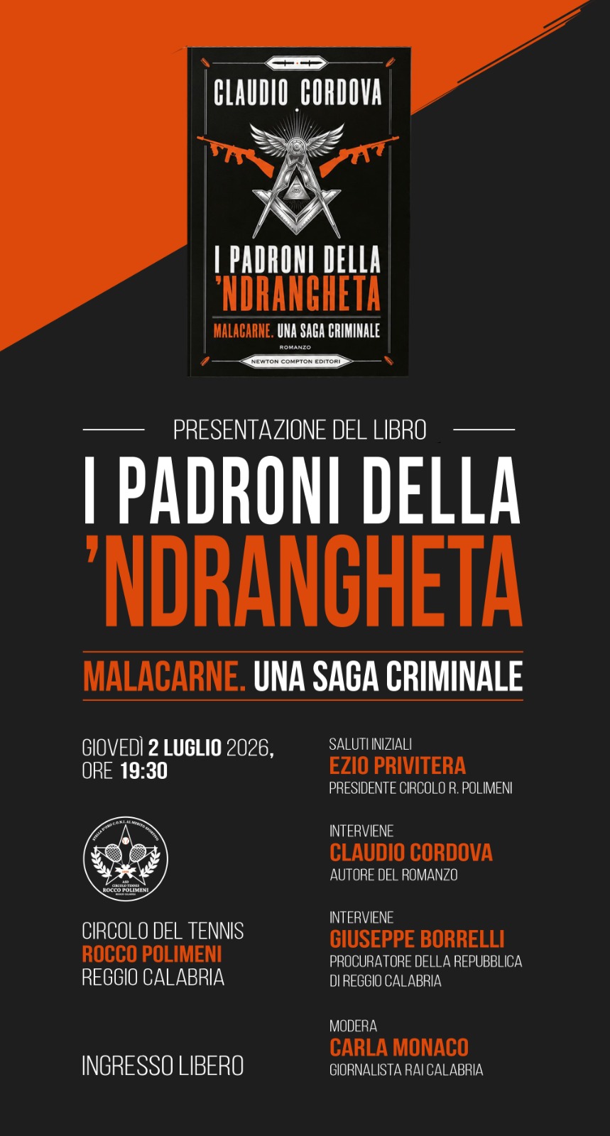 presentazione libro Cordova