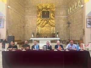 presentazione libro portatori vara