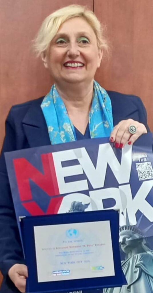 preside maria rosa russo