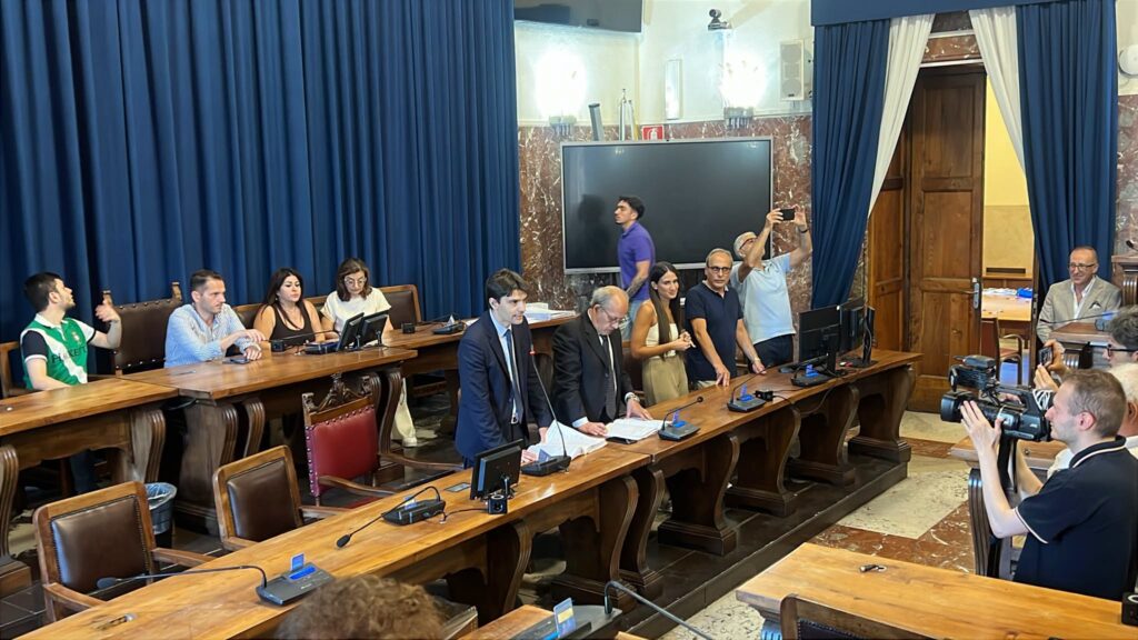 proclamazione consiglio comunale messina