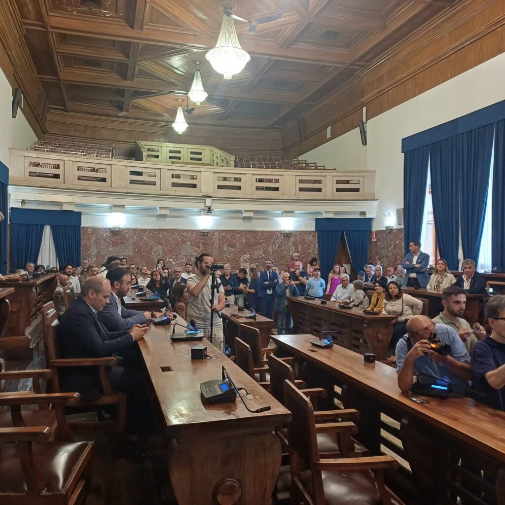 proclamazione consiglio comunale messina