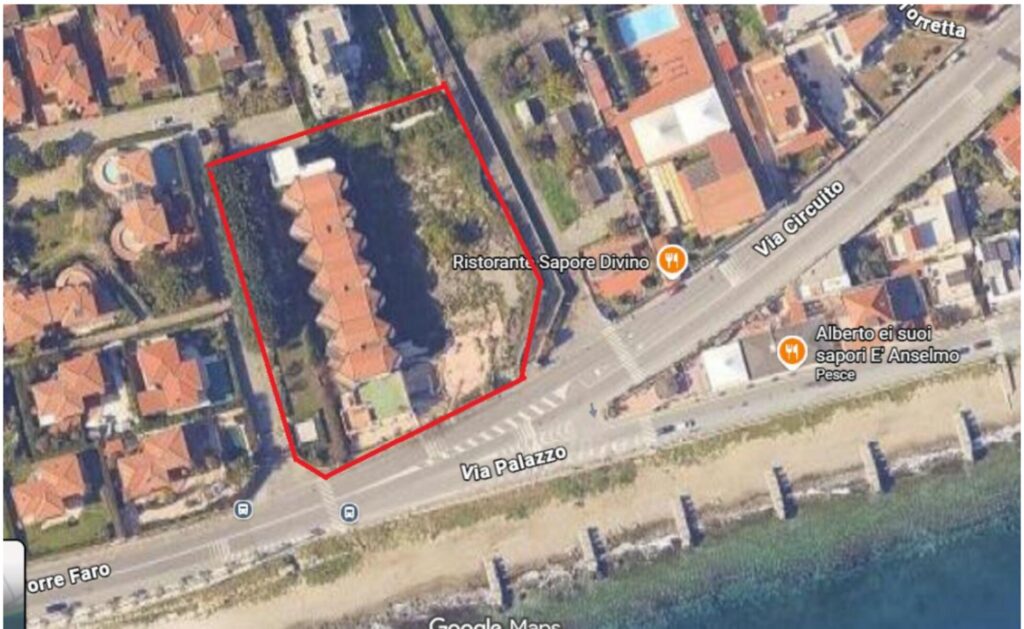 progetto maxi med messina variante