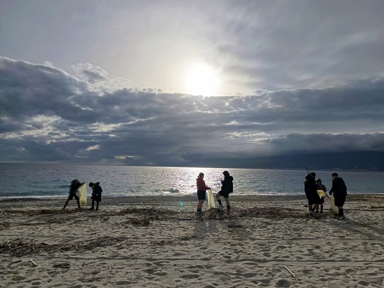 pulizia spiaggia fare verde calabria