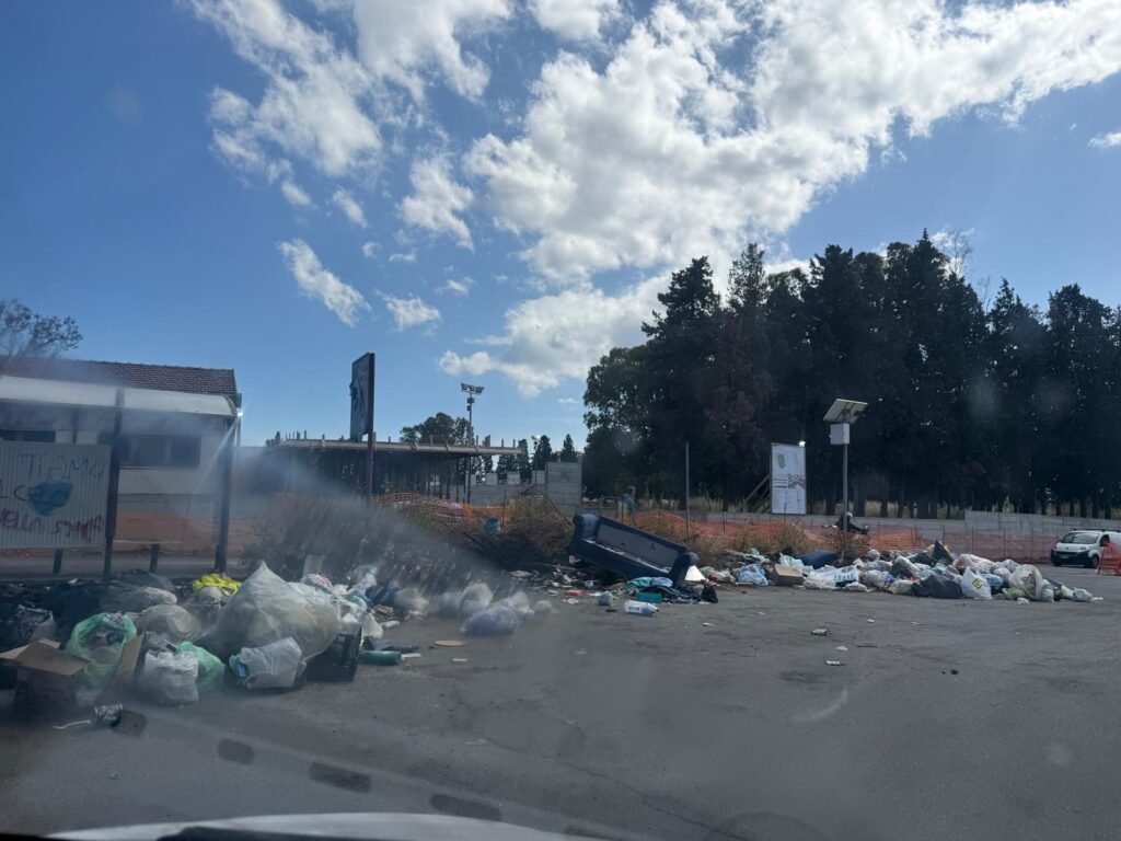 rifiuti e degrado