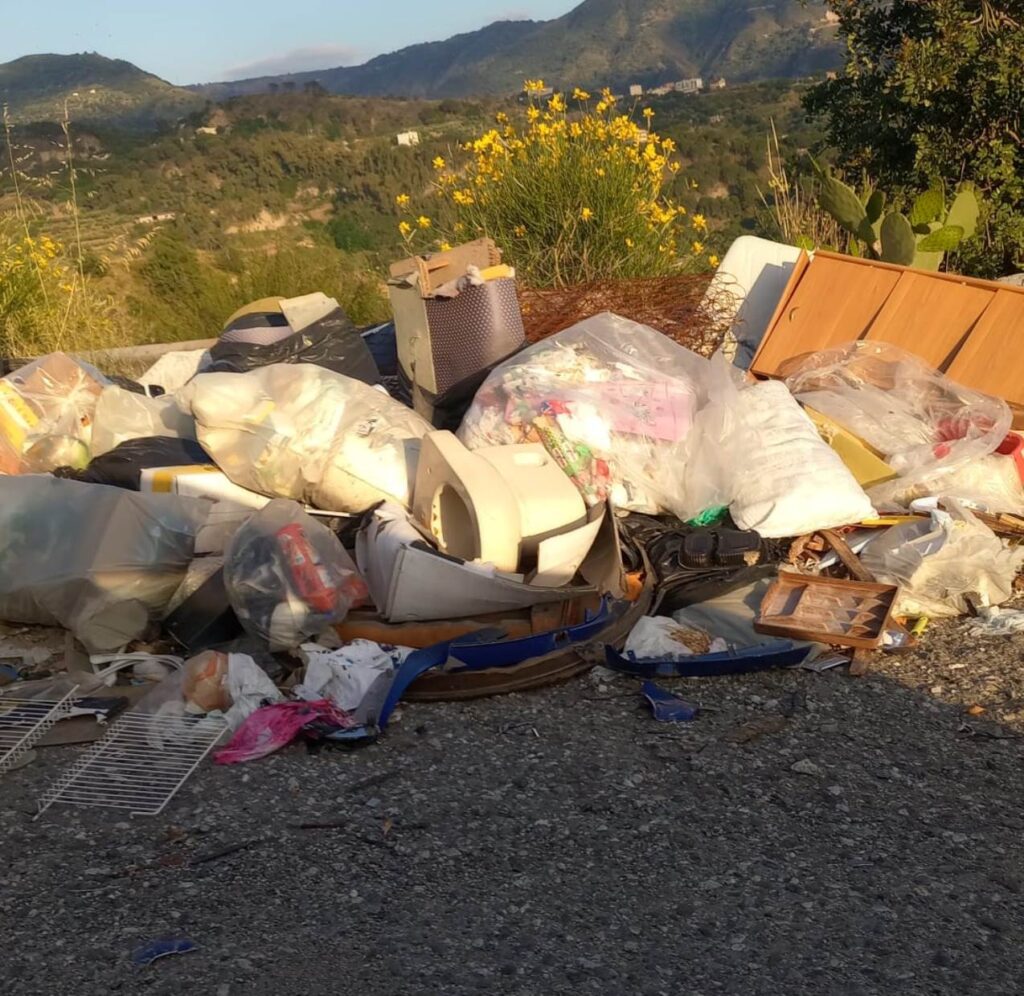 rifiuti e degrado