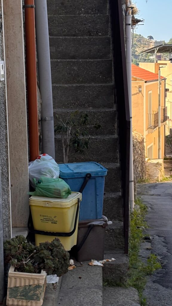rifiuti non raccolti