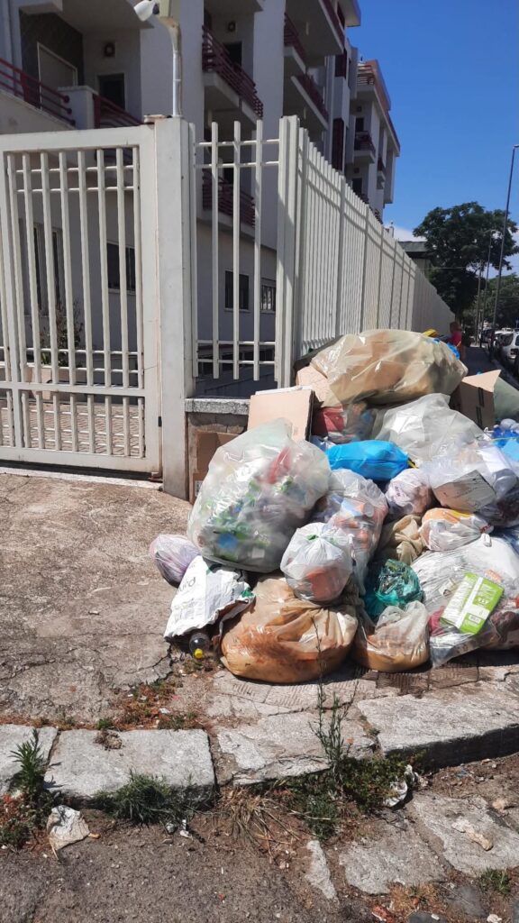 rifiuti reggio calabria