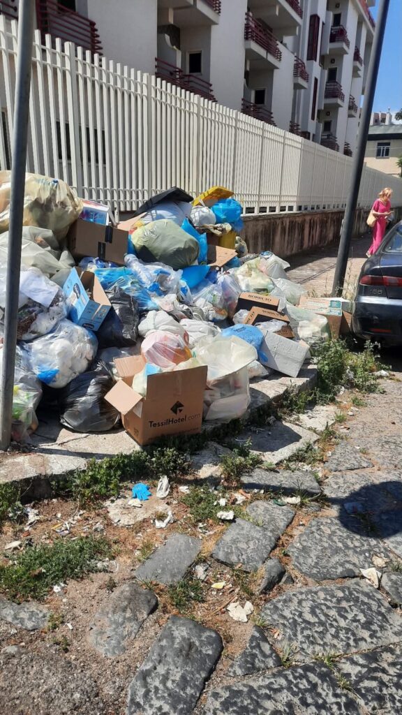 rifiuti reggio calabria