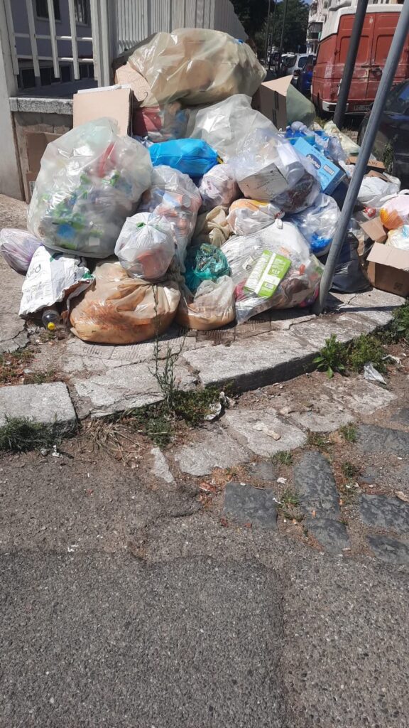 rifiuti reggio calabria