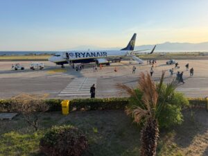 ryanair aeroporto reggio calabria