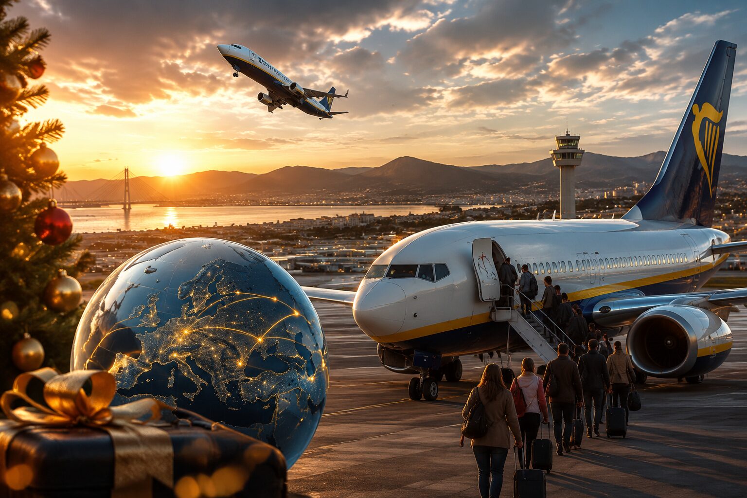 ryanair voli natale