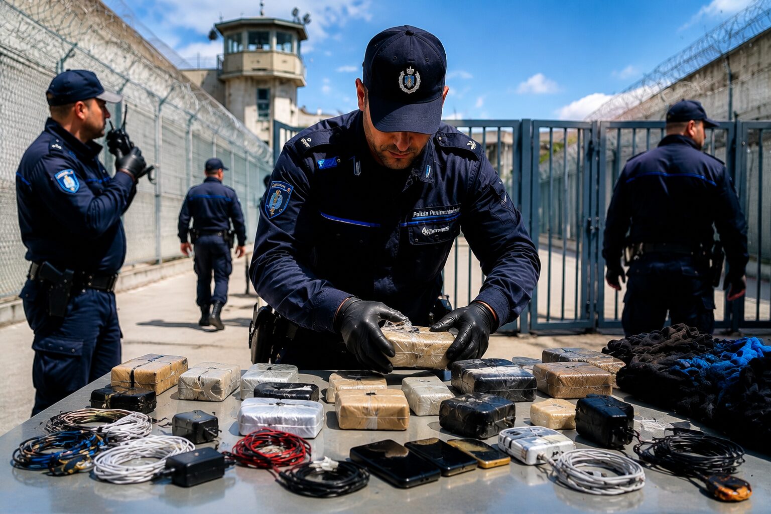 sequestri in carcere