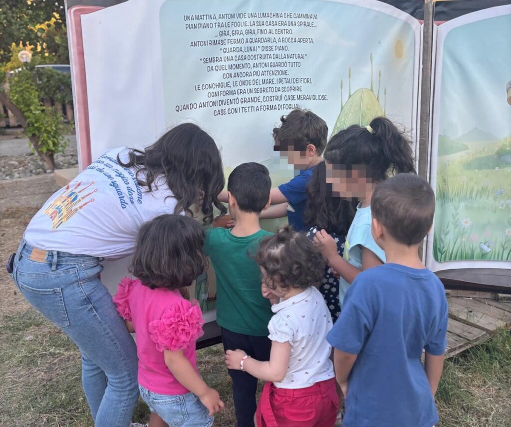 sguardo gaudì evento eco parco pellaro