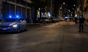sparatoria notte