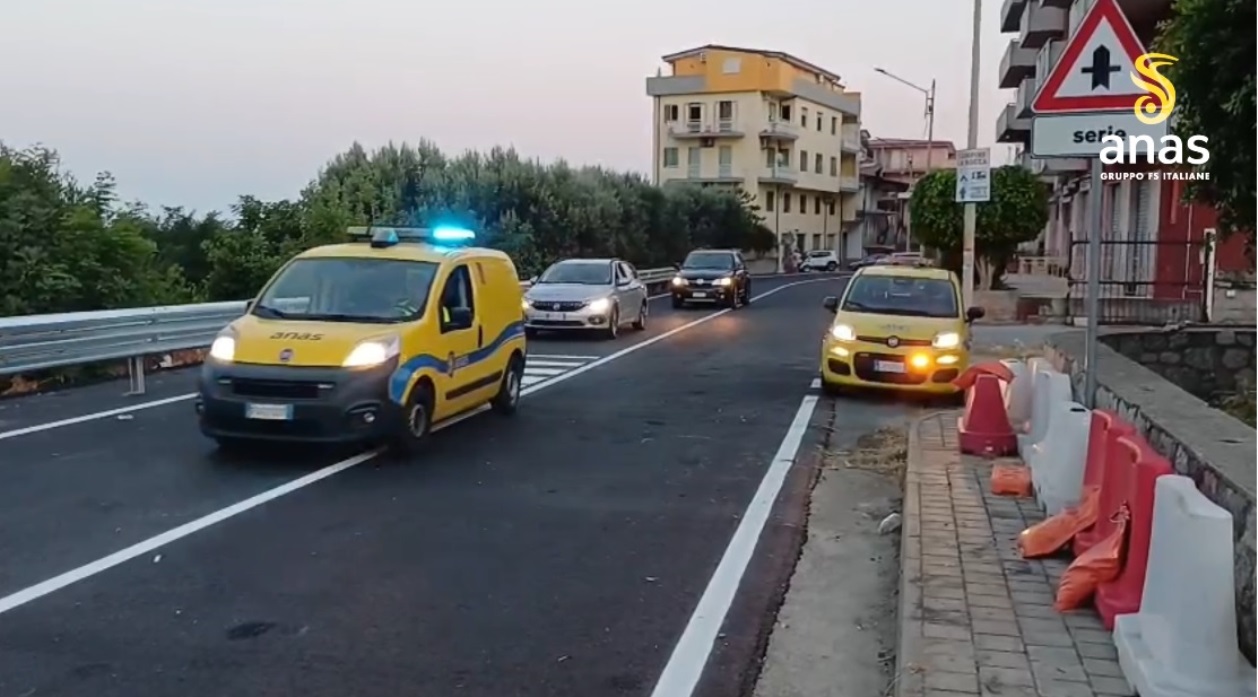 strada riaperta badolato