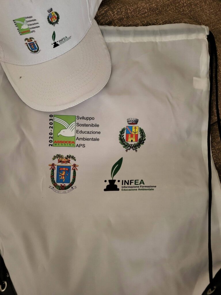 studenti custodi del territorio a Sant'Alessio Siculo
