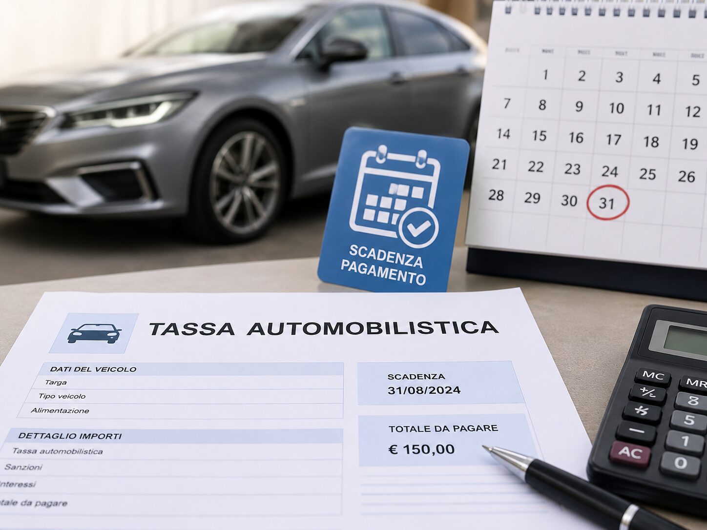 tassa automobilistica