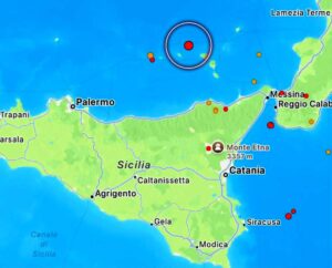 terremoto isole eolie
