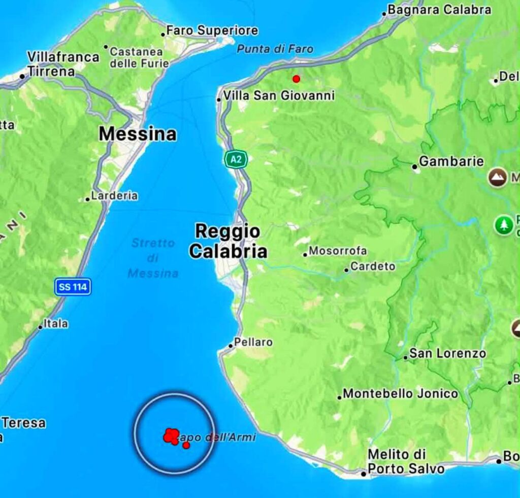 terremoto reggio calabria