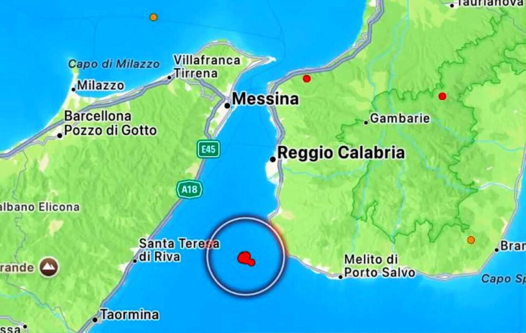 terremoto reggio calabria