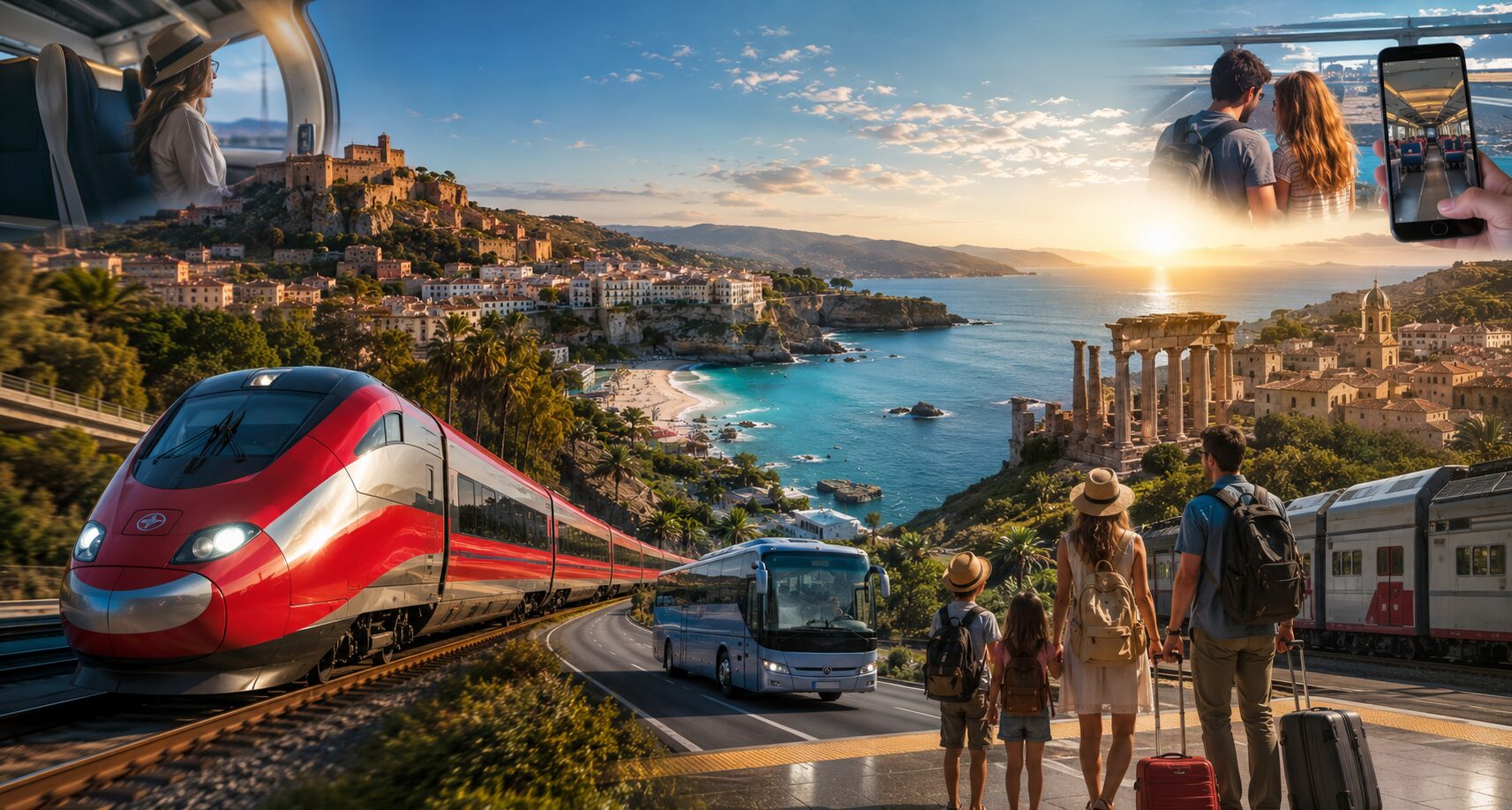treni estate mare