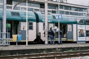 treno polizia