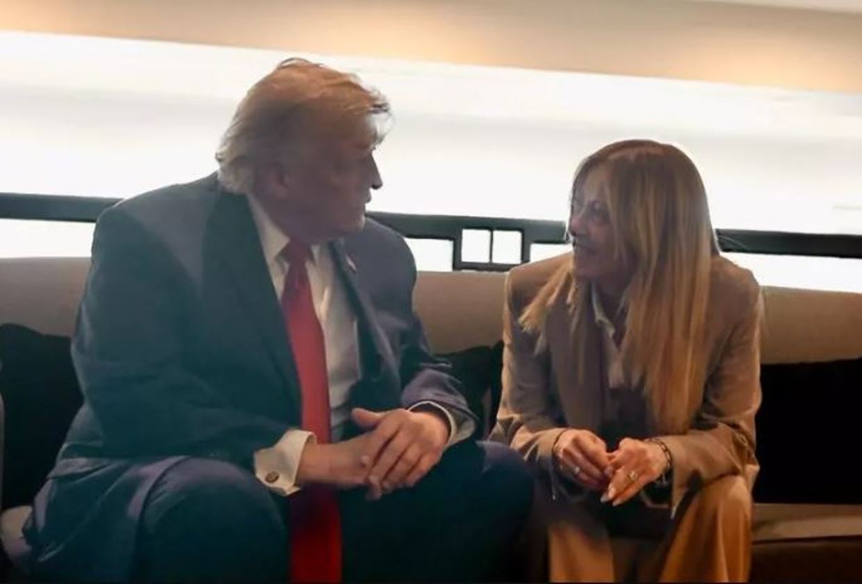 trump meloni