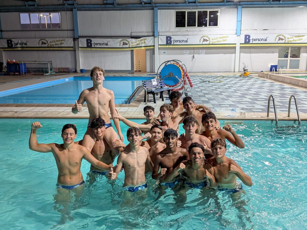 unime pallanuoto - foto di gruppo