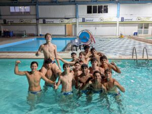unime pallanuoto - foto di gruppo