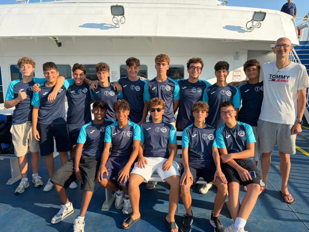 unime pallanuoto gruppo u 16