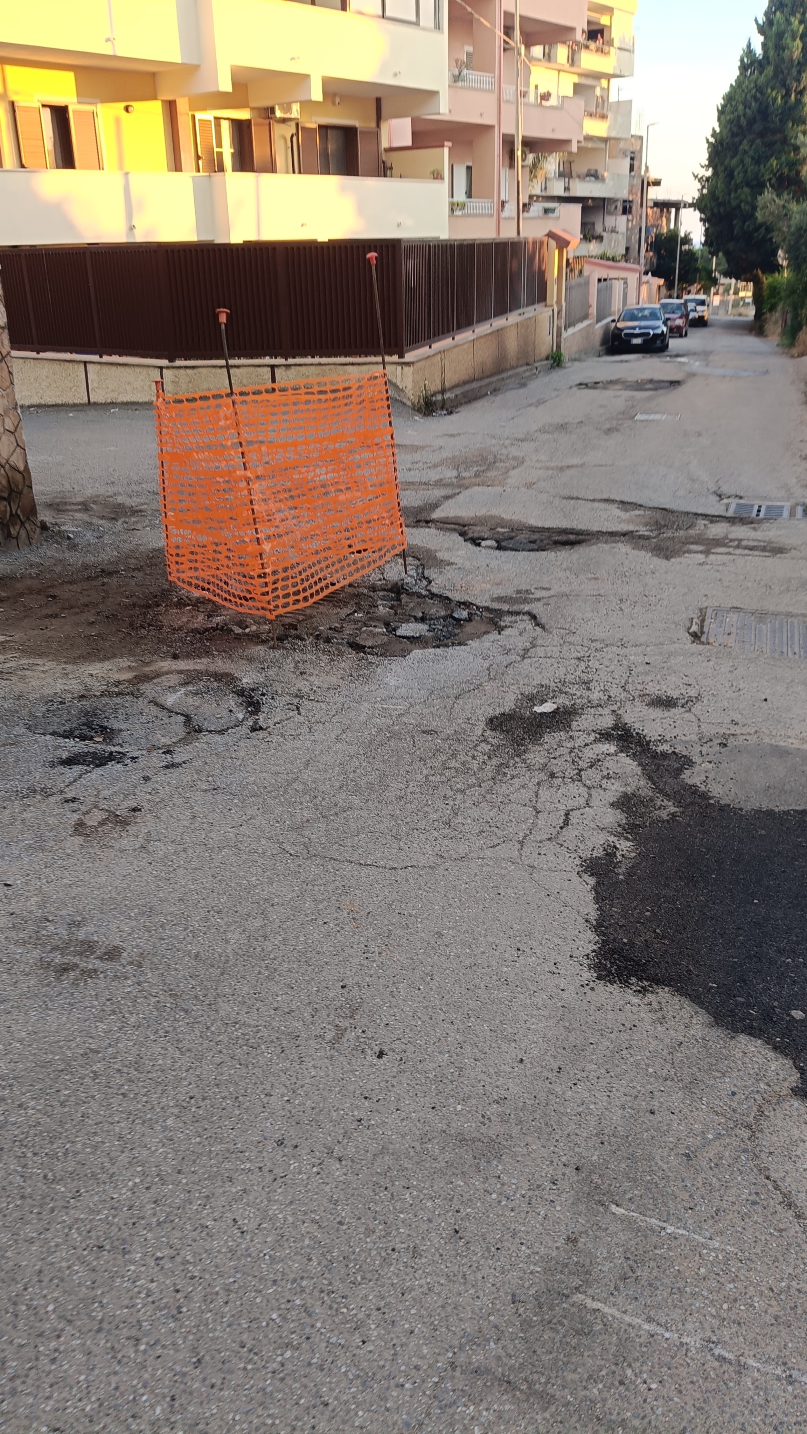 via maldariti riparazione perdita