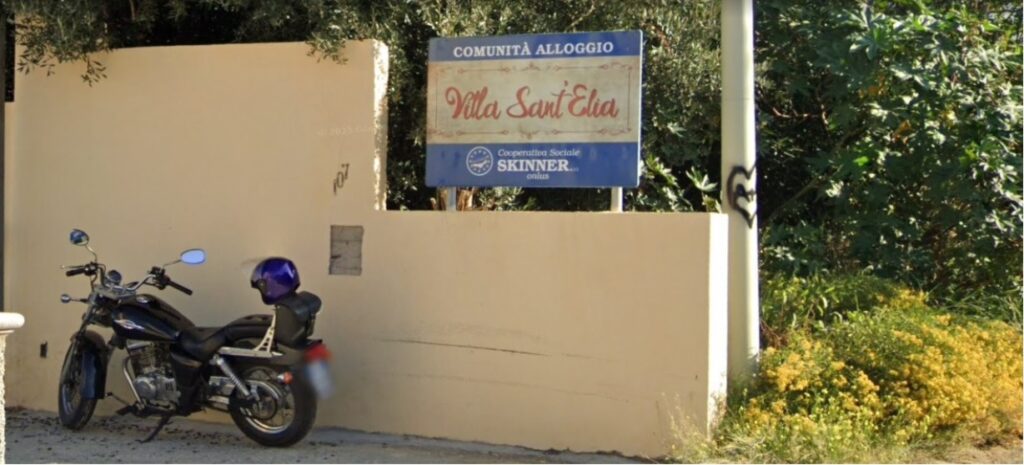 villa sant'elia comunità alloggio