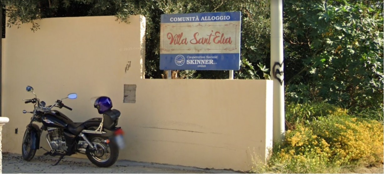 villa sant’elia comunità alloggio