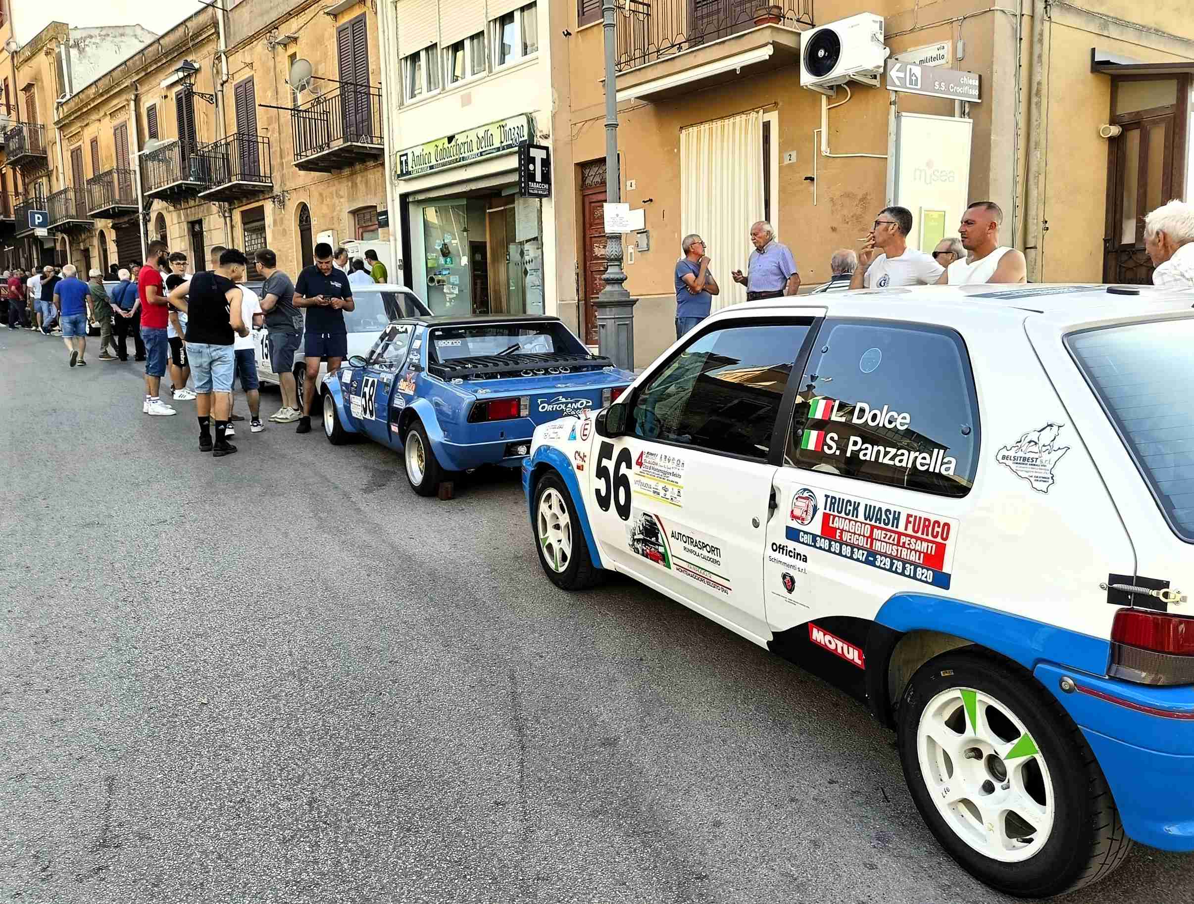 Autoslalom Città di Montemaggiore Belsito (Palermo), 56 piloti al via della quar
