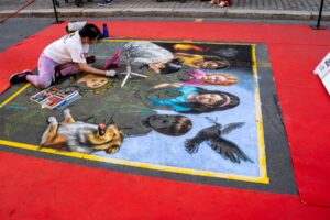 11° Concorso Internazionale dei Madonnari - Città di Taurianova