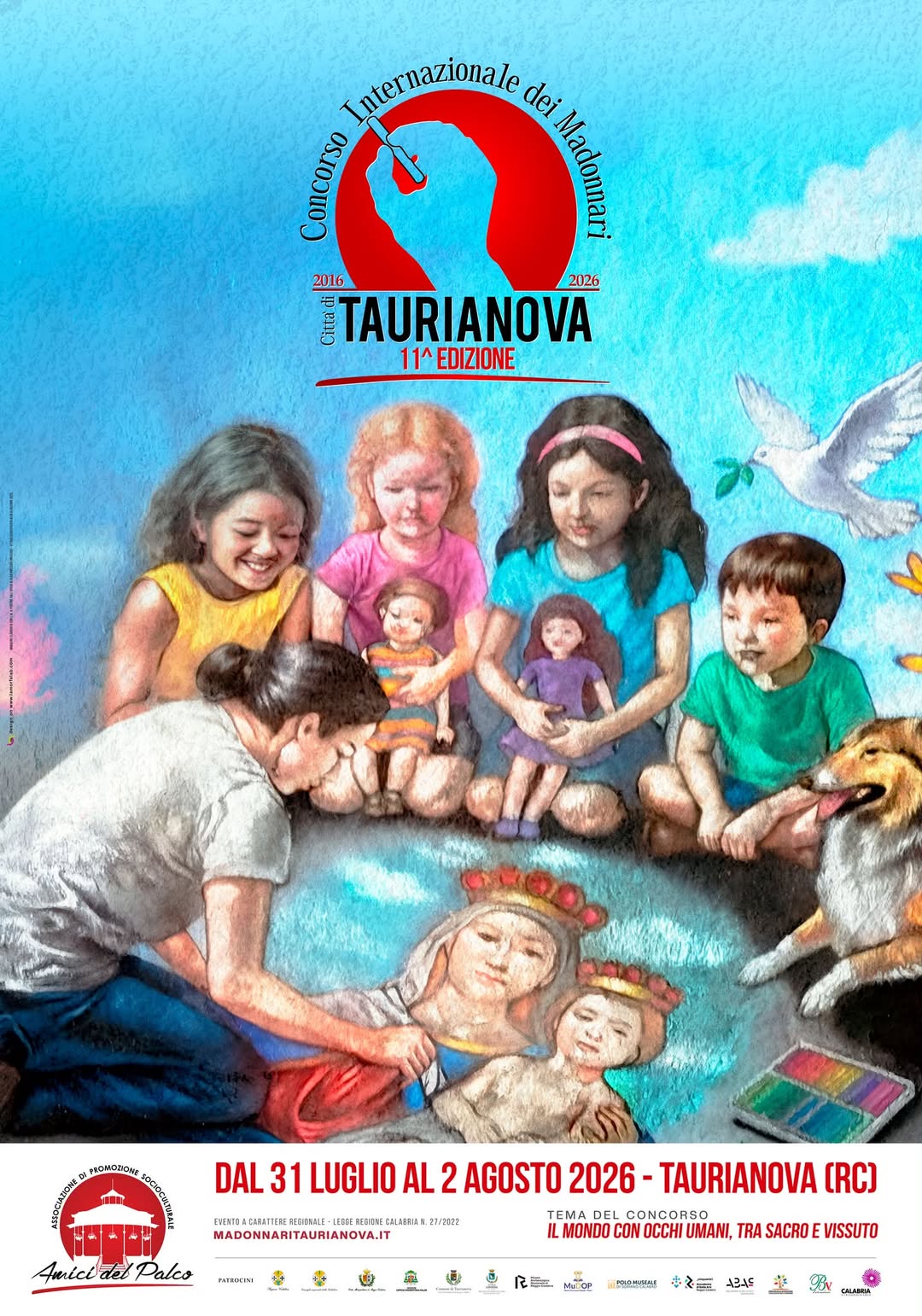 11° Concorso Internazionale dei Madonnari - Città di Taurianova