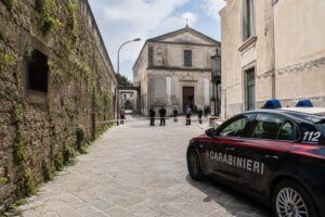 carabinieri cadavere