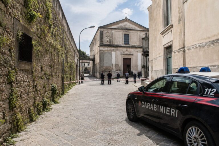 carabinieri cadavere
