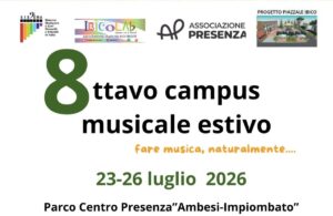 8° Campus Musicale Estivo Ibicolab