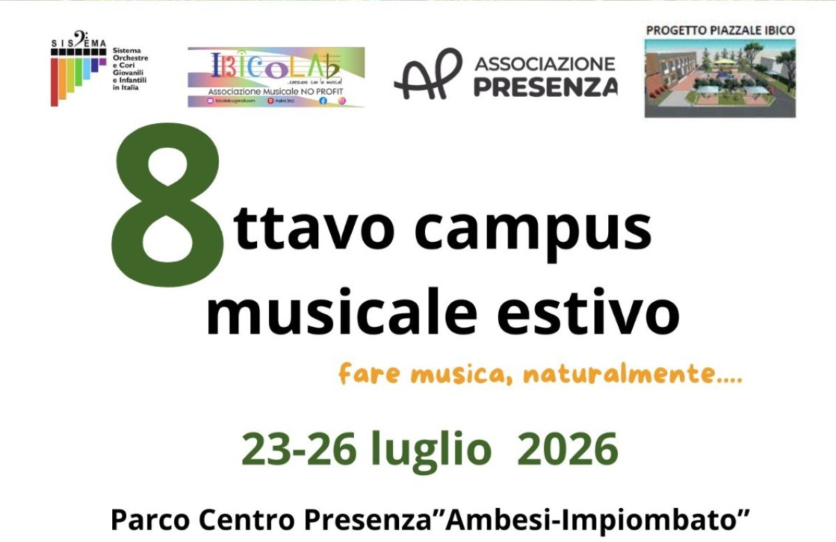 8° Campus Musicale Estivo Ibicolab