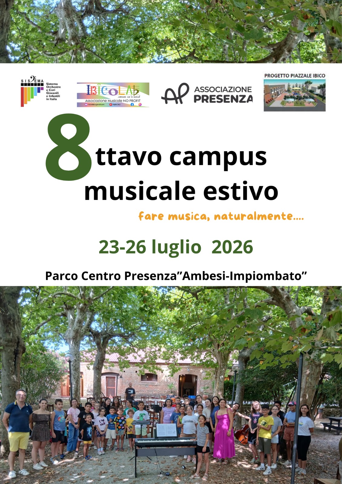 8° Campus Musicale Estivo Ibicolab