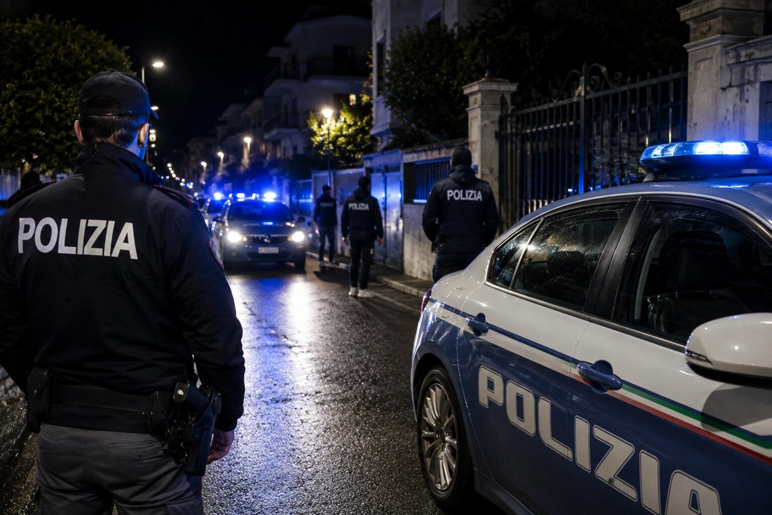 arresti polizia