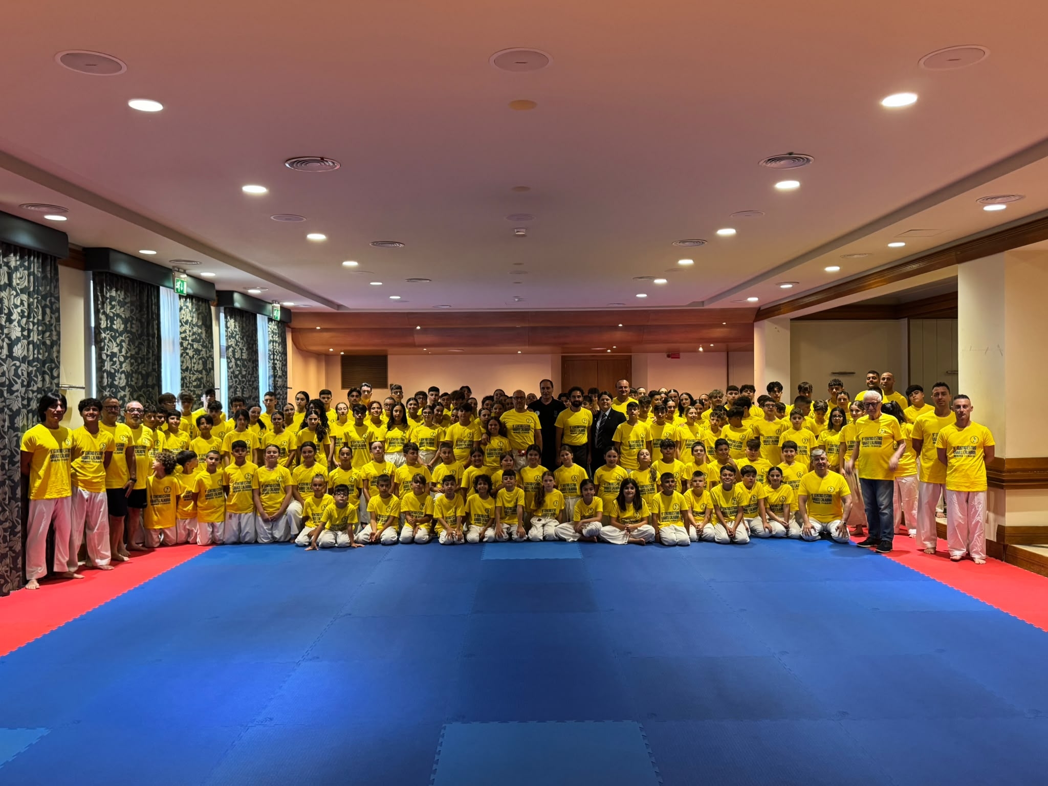 9° Centro Estivo Karate Calabria FIJLKAM
