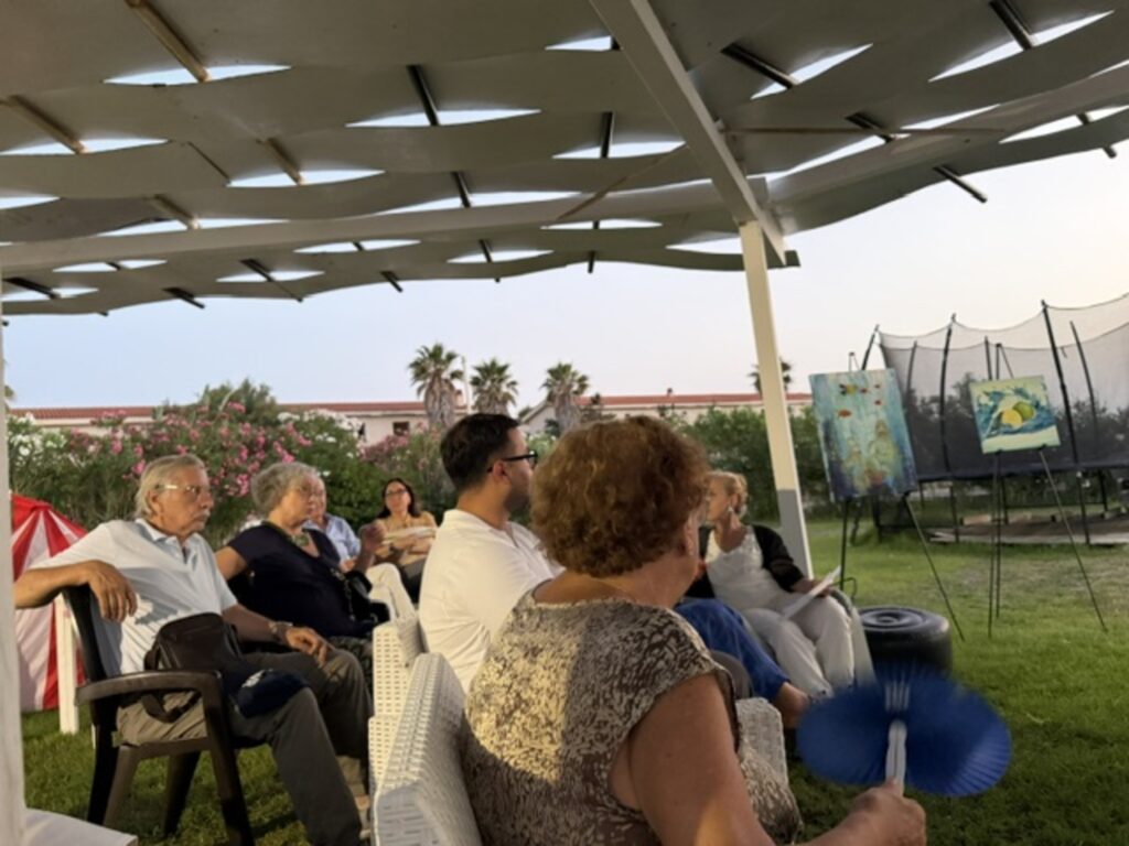 A Pellaro la presentazione del libro “Le Storie della Mosca, avventure tragicomiche di un insetto consapevole” (4)