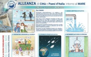 Alleanza di città e paesi d'Italia intorno al Mare contro le plastiche monouso (1)